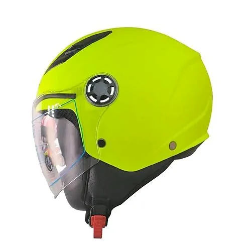 FREE-M FR215 SARI YARIM ÇOCUK KASKI